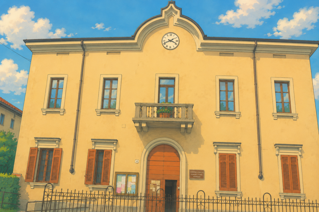 Centro Civico Guanzate | Iniziativa Viva - Guanzate (CO) | Elezioni Amministrative 24 e 25 Maggio 2026 | Candidato Sindaco Daniela GINI