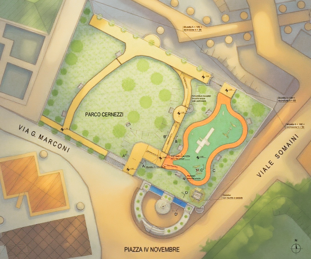 Parco Cernezzi | Guanzate